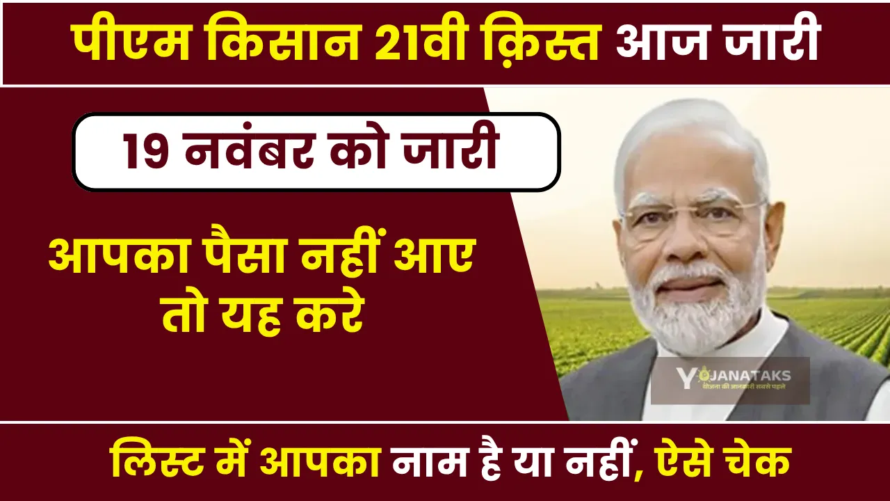 PM Kisan 21th Kist Kab Aayegi