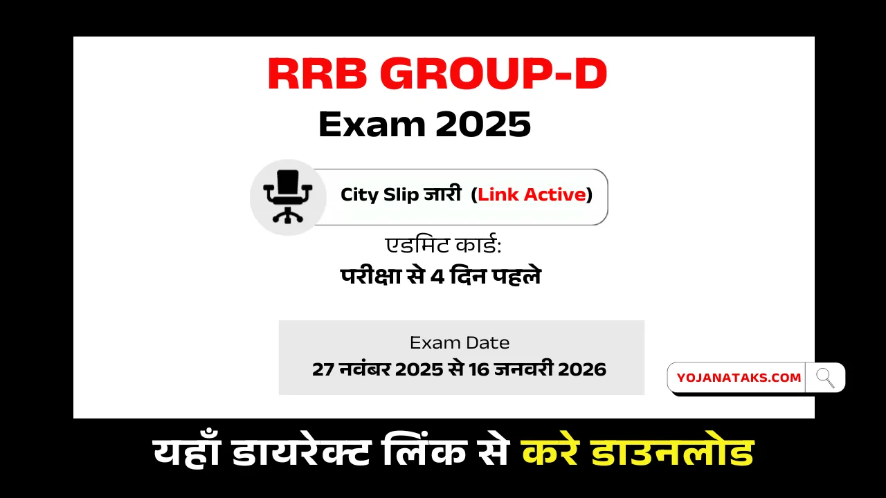 RRB Group D Exam 2025 Kab Hoga