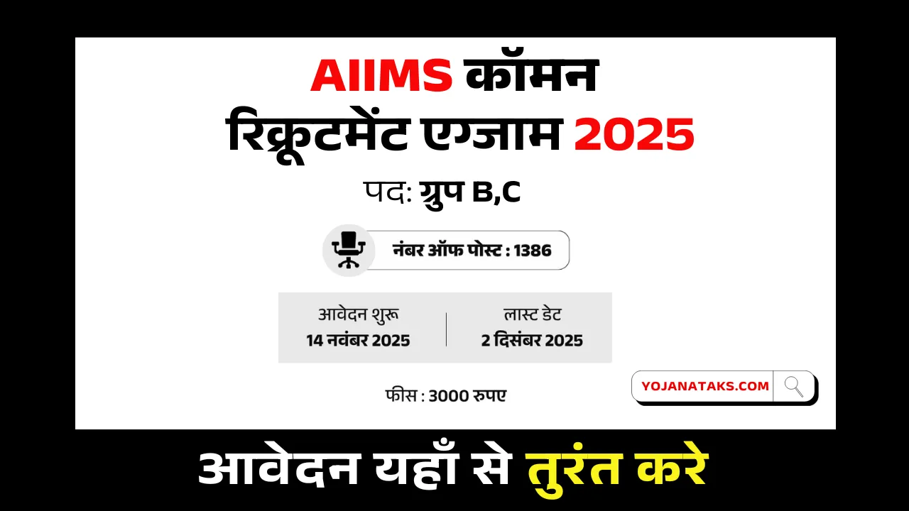 AIIMS CRE 4 Vacancy 2025